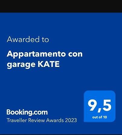 Appartamento Con Garage Kate Генуя Экстерьер фото