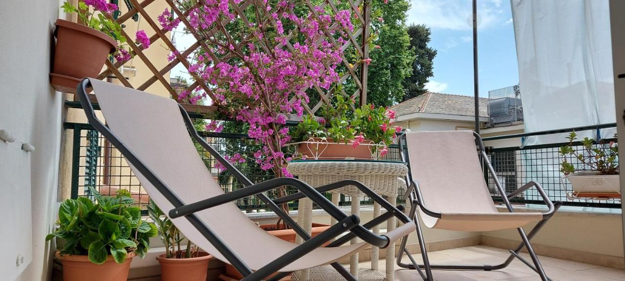 Appartamento Con Garage Kate Генуя Экстерьер фото