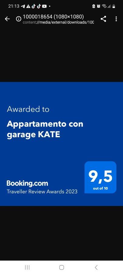 Appartamento Con Garage Kate Генуя Экстерьер фото